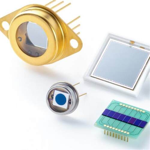 滨松硅 PIN 光电二极管  S5972 高速响应 (500 MHz)