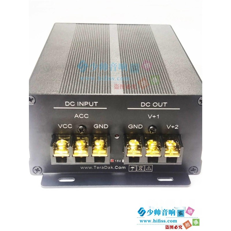 车载线性稳压电源隔离抗干扰DC12V/8A DC19V/8A带ACC控制