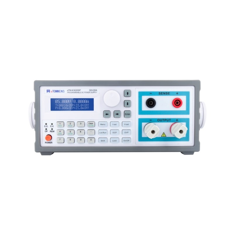 eTM-L3010SP可编程直流电源eTM-K3030SPeTM-L605SPeTM-K1560SP801