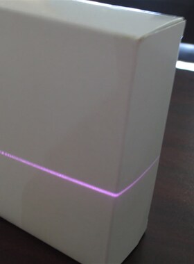 850nm10mW一字线激光器 近红外一字线光源 不可见光直线激光模组