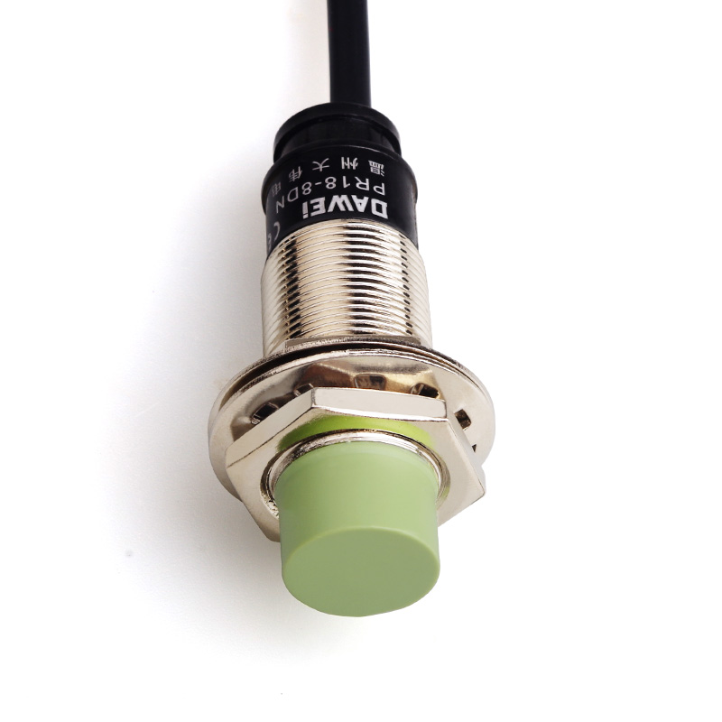 高灵敏Ma18电感式接近感应开关PR18-8DN常开NPN防水金属传感器