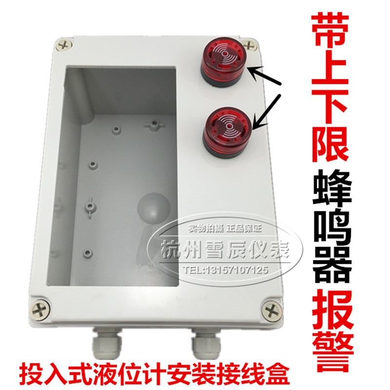 投入式液位计液位传感器水位计显示器探头水箱液位变送器4-20ma