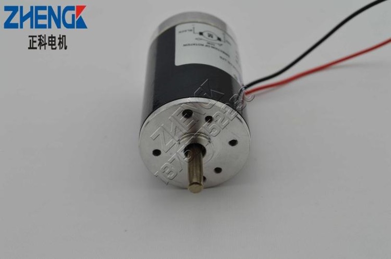 ZHENGK正科微型直流电机马达ZYTD-38SRZ-R双滚珠轴承12V2Y4V38mm