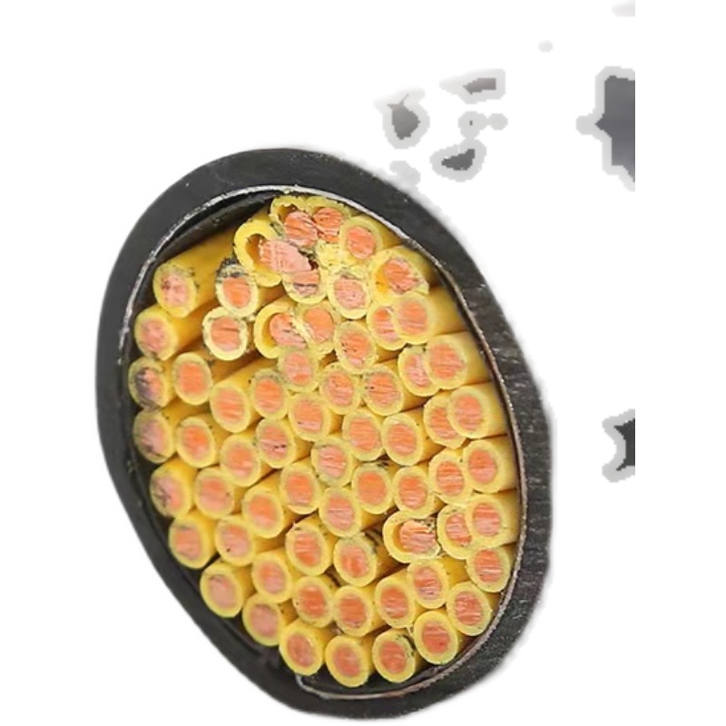 国标小铜线YJV2 3 4 5 6 7芯1.5 2.5 4 6平方纯铜芯家用电源电缆