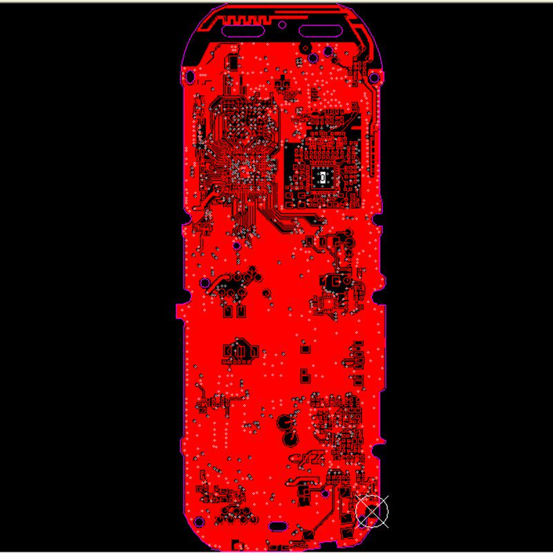 pcb打样电路板制作 smt贴片加工BOM设计芯片V解密反推原理图