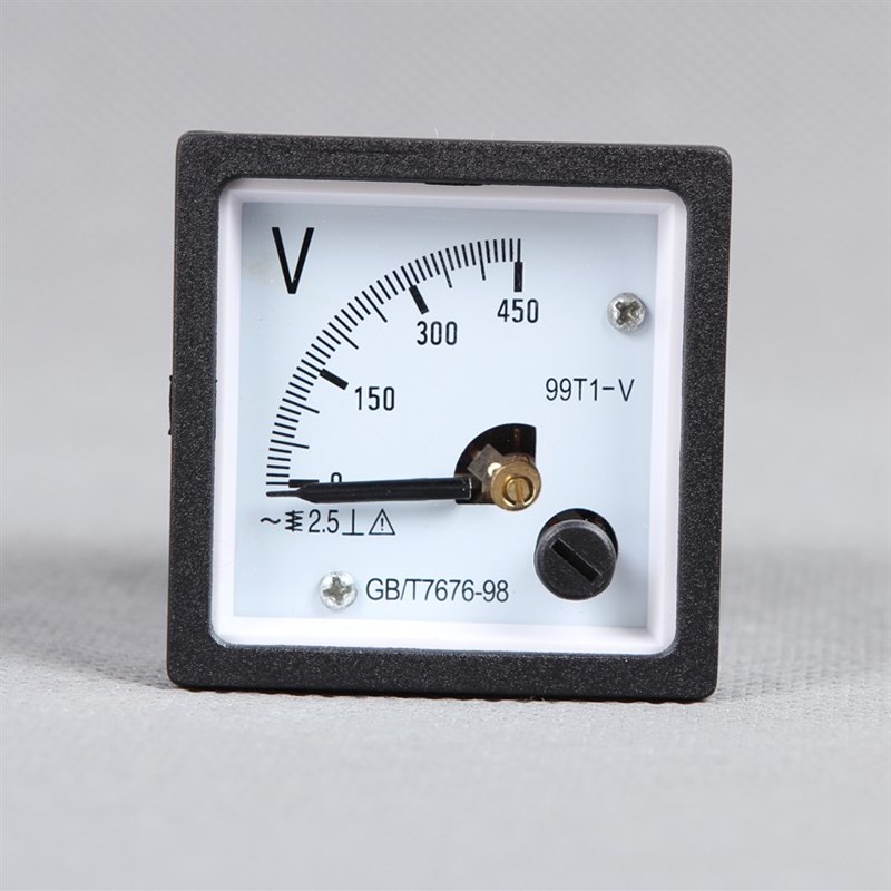 99T1-A 电流表99T1-V电压A表450V指针式仪器仪表测量仪表电压表头