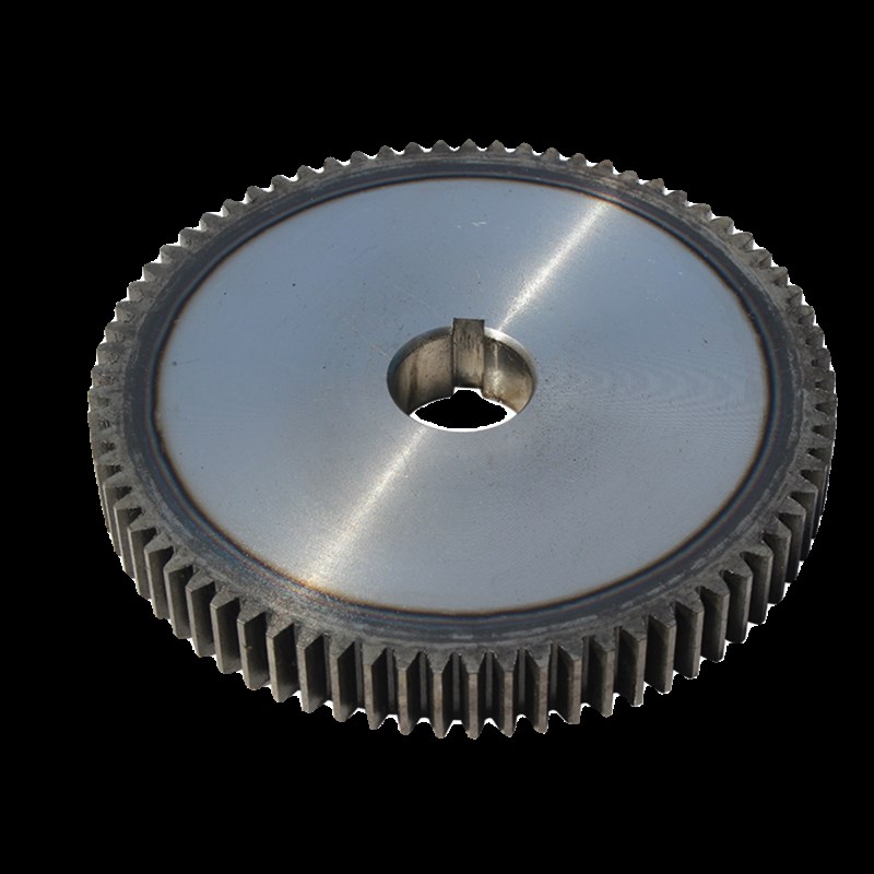 齿轮加工定做3模4模5模6模8模10模12模45#钢双层直齿轮组合传动