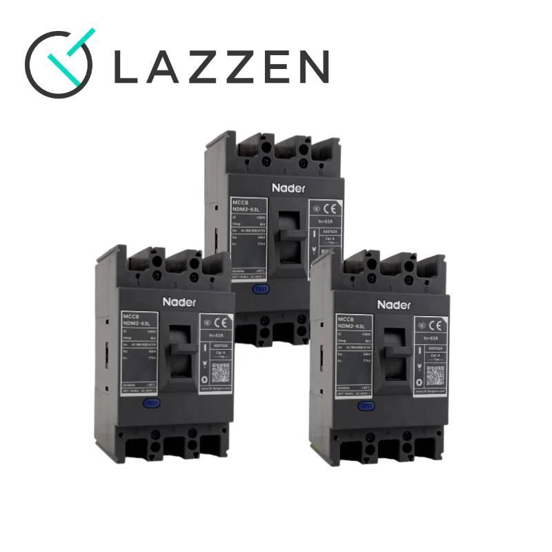 上海良信NDM2-63L/3300 63A塑壳断路器塑壳断路器空气开关3P Nade