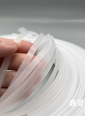 气缸白色耐磨带2/3*1*1.5导向带支撑环尼龙带SC/SDA/MAL活塞配件