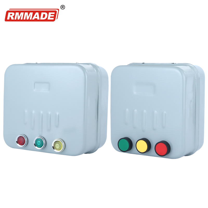 三相电机正反转启动器控制器 倒顺开关380V QC20-2/3/4/5/6/NH