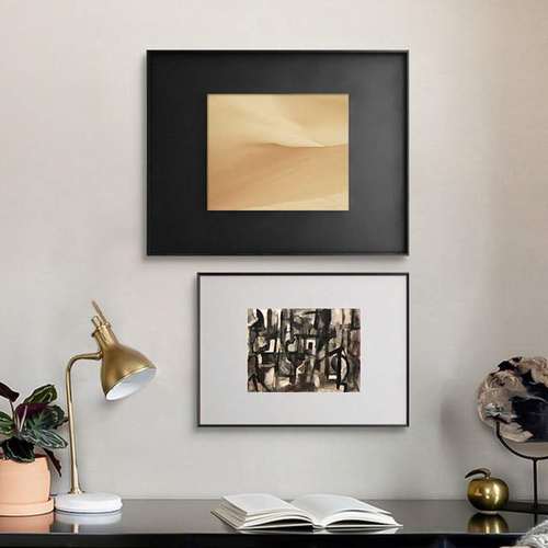 法式中古风装饰画复古组合挂画高级感抽象摆件玄关墙饰客厅餐厅