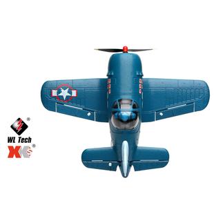 伟力A500四通道像真机Q版 F4U海盗遥控固定翼滑翔机航空模型玩