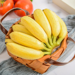 正宗广西小米焦新鲜水果现摘自然熟整箱banana香甜芭蕉苹果焦粉蕉