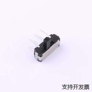 MSK-22D18G4 051 滑动开关 两档卧式插件 6脚拨动 柄长4MM DIP