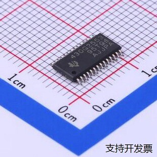 MSP430G2553IPW28 单晶片(MCU/MPU/SOC) 具有 16KB 快闪记忆体、5