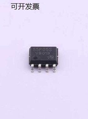 NCE55P05S-VB 场效应管(MOSFET) 1个P沟道 耐压:60V 电流:8A SOP-