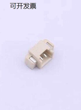 WAFER-MX1.25-2PWB 线对板针座 1x2P 间距:1.25mm 卧贴 SMD,P=1.2