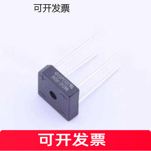 GBPC602-E4/51 整流桥 电压:200V 电流:3A GBPC6 - 实物图