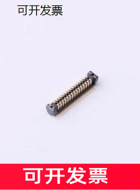 AXT430124 板对板连接器 间距:0.4mm PIN:30P 公 立贴 SMD,P=0.4m