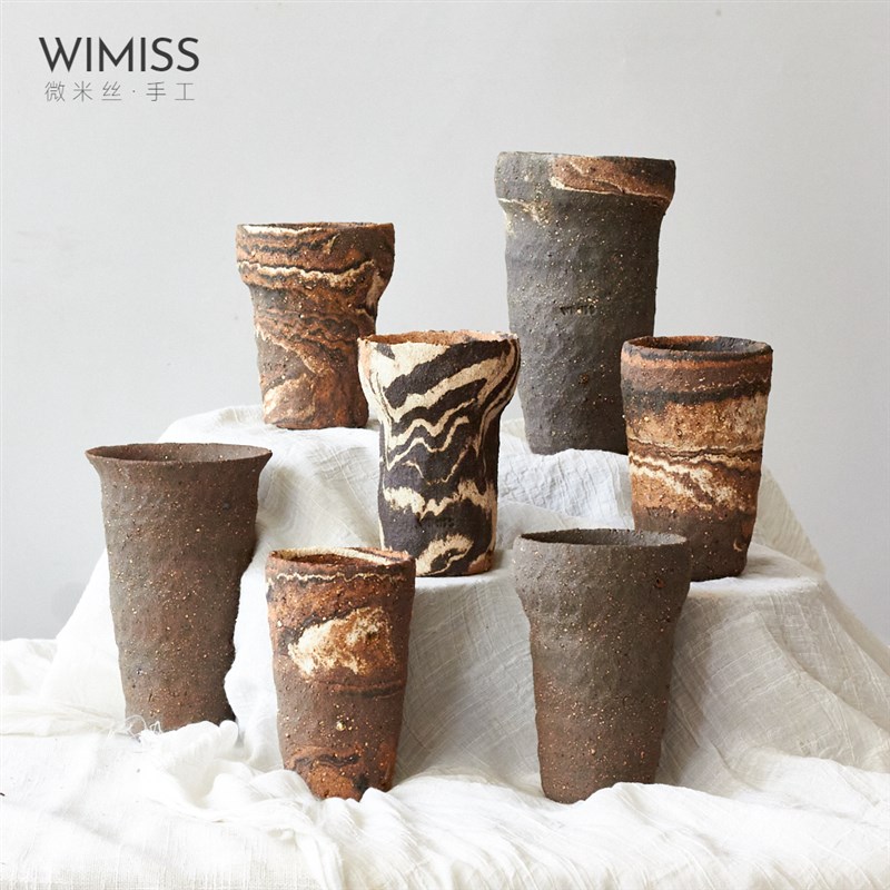 25【瘦高-小】秋海棠r手工陶盆透气室内观叶绿植花卉育苗花盆盆栽