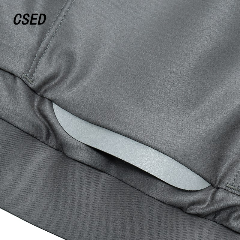 CSED骑行服女款长袖2025新款春夏轻薄经典时尚显瘦透气自行车上衣