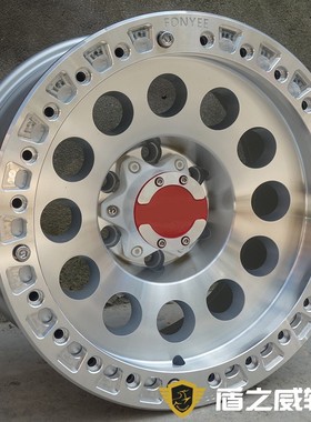 适用于丰田LC86LC100LC200坦克300牧马人16 17 18寸越野轮毂防脱