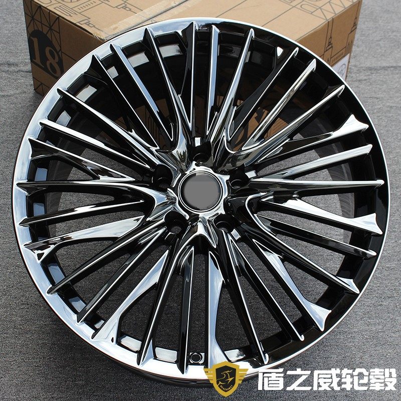 适用凯美瑞亚洲龙皇冠埃尔法雷克萨斯GL8天籁君威奥迪18 19寸轮毂