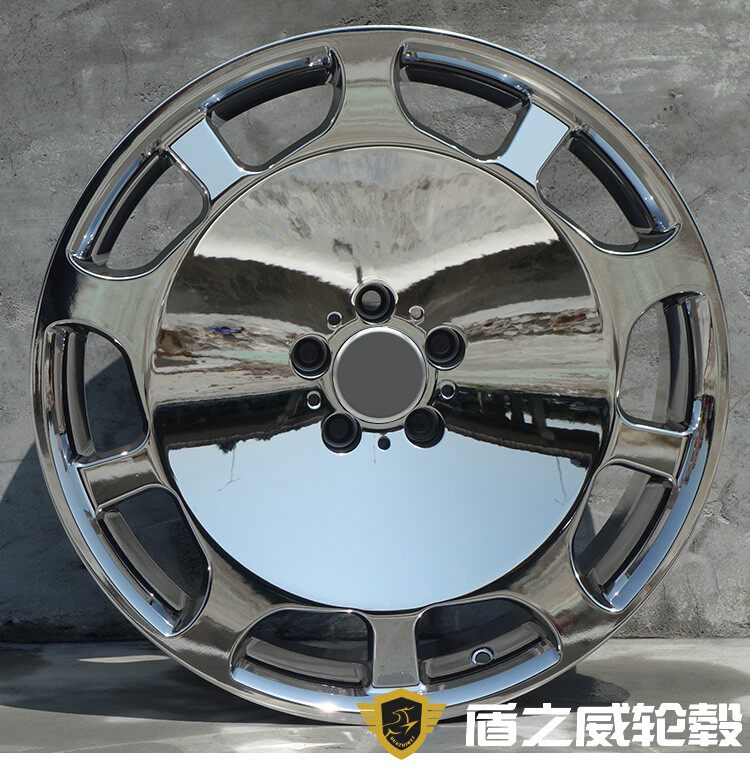 适用奔驰E300C200S450威霆埃尔法尚酷皇冠雅科仕17 18寸大饼轮毂