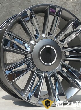 适用于凯迪拉克EXT凯雷德ESCALADE22 24 26寸改装轮毂