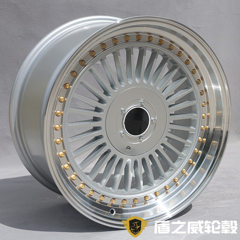 适用宝马5系530 7系740 E28 E39 E53 M5 G11 G12奥迪大众19寸轮毂