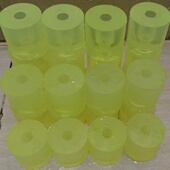 聚氨酯缓冲垫片PU胶垫优力胶减震垫片防撞胶套垫圈沉孔冲垫定制