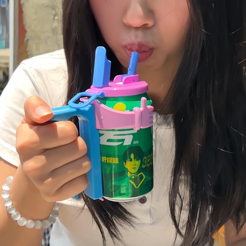 可乐易拉罐防漏防尘保鲜盖