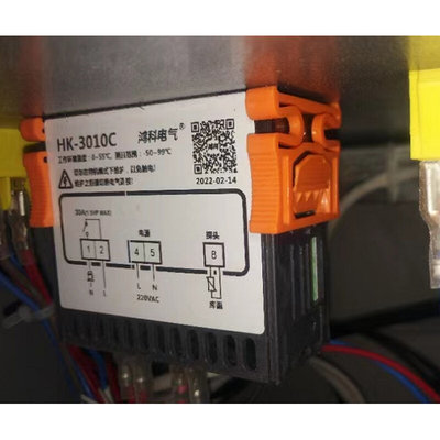 HK-3010C鸿科电气温控器扎啤机风幕柜电控柜电脑主板数显主板配件