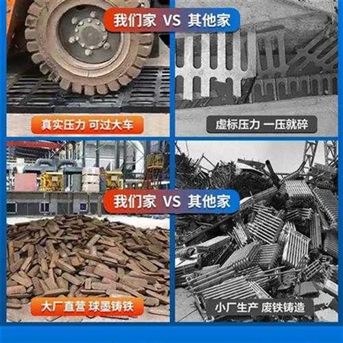 球墨铸铁排水沟盖板地沟雨水篦子格栅漏水井盖方形重型下水道盖板