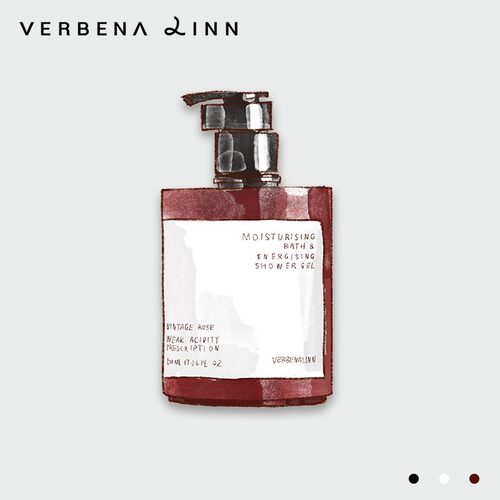 Verbena Linn烟酰胺香氛香水沐浴露留香