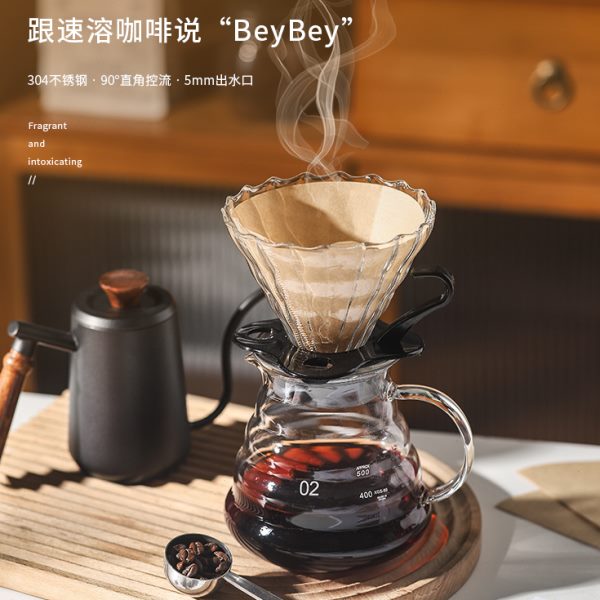 过滤器入门手冲壶具咖啡手冲咖啡壶套装杯器便携式户外过滤分享壶