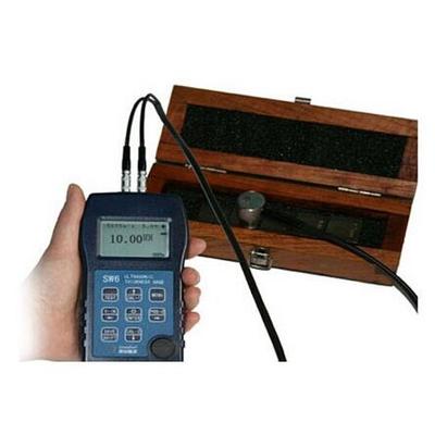 声华SW6超声波测厚仪 金属铁板钢板油罐测厚仪 金属超声波测厚仪