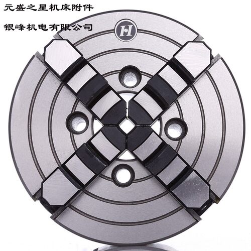 无锡建华牌单动四爪卡盘K72-200A24 250A26 320A28 400A28