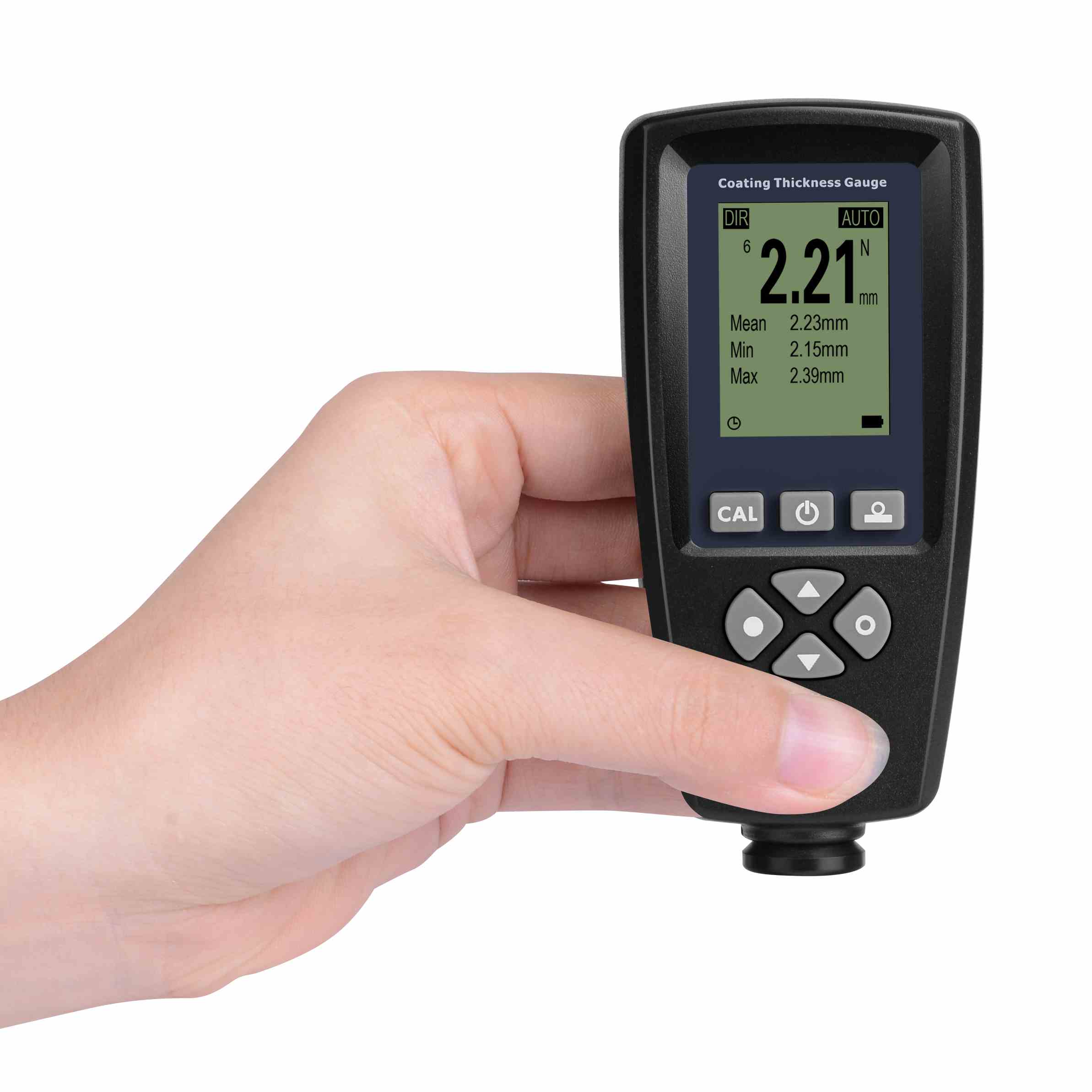 涂层测厚仪 防腐防火层厚度仪 EC-770X 铁基5000um 铝基3000um