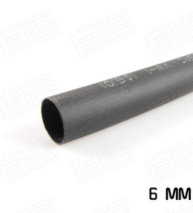 1-6mm热缩管 黑色 热收缩管 热缩套管 电线电热丝连接保护套DIY