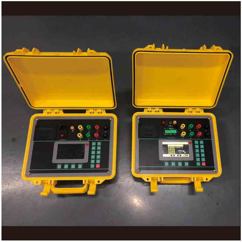 变压器变比测试仪全自动变压器变比组别测试仪带电池带盲测