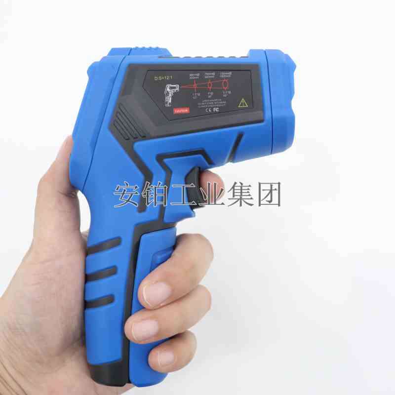 安铂高清非接触式工业激光红外测温仪APT400/600/800/950自主校准