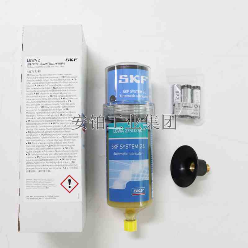 SKF单点润滑器机电自动TLSD125/TLSD250/WA2/EM2/1-BATC TLSD1-DK