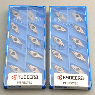 原装 日本京瓷数控车刀片VBGT110304R-Y PR930 不锈钢专用车刀片