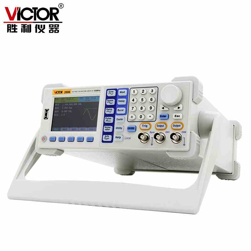 胜利(VICTOR)VC2006 双通道函数信号发生器 任意波发生器