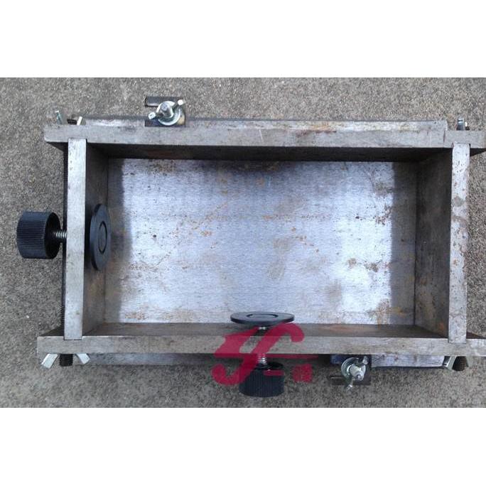 GB/T2542-2012新标准砌墙砖抗压试模 240*125*65砌墙砖二次成型