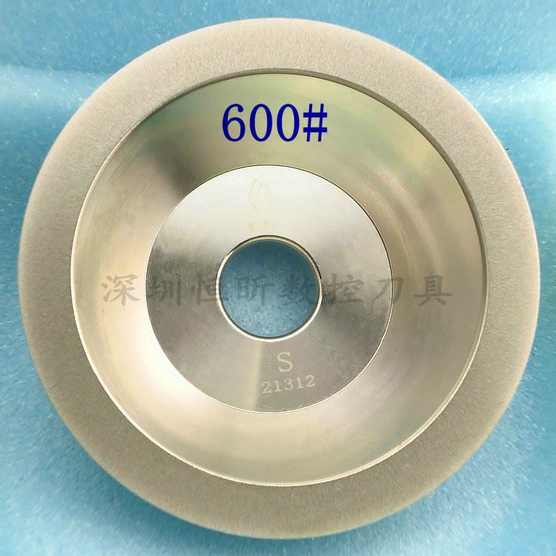 台湾一品合金砂轮 600# 磨刀机砂轮 碗形砂轮 600目细粒度砂轮