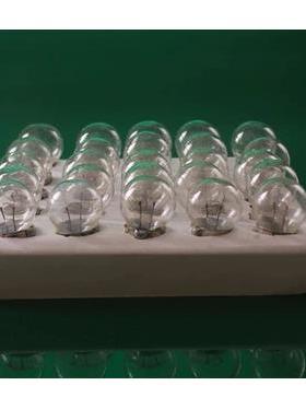 TG328A天平灯泡 6.2V0.5A 电珠 螺口灯泡 328A天平电珠 20只/盒