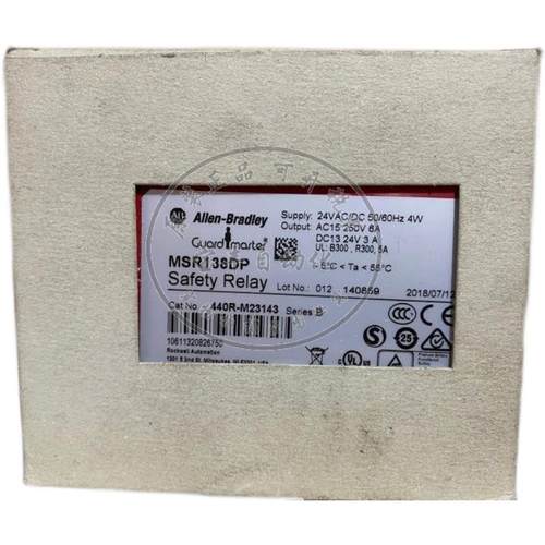 原装正品罗克韦尔原装AB继电器MSR138DP 440R-M23143