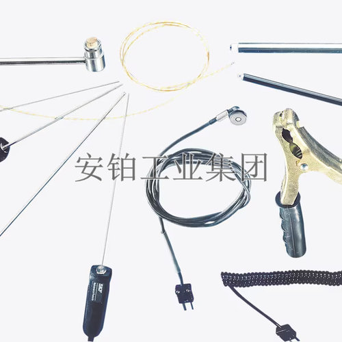 SKF测温仪K型热电偶探头TMDT2-31/30/32/33/34/35/36/38探针TKDT